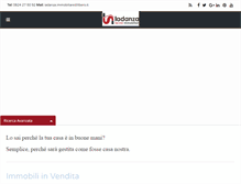 Tablet Screenshot of iadanzaimmobiliare.com